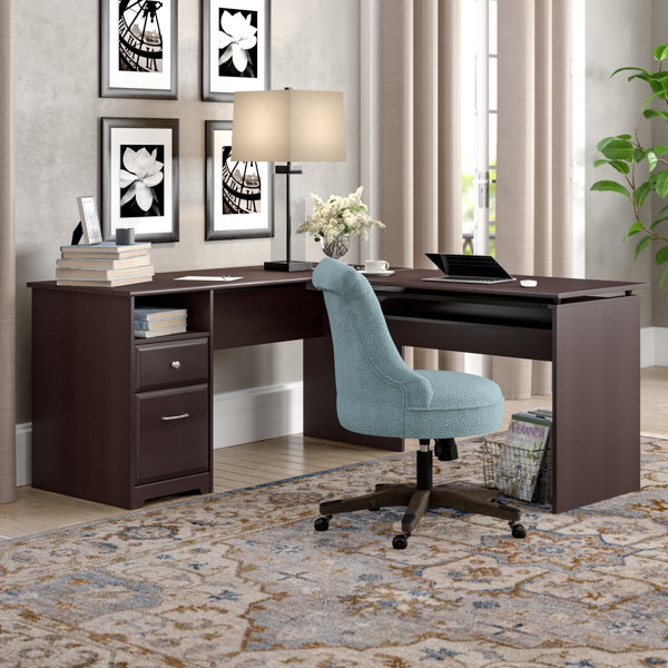 Red Barrel Studio® Hillsdale Height Adjustable LShape Standing Desk